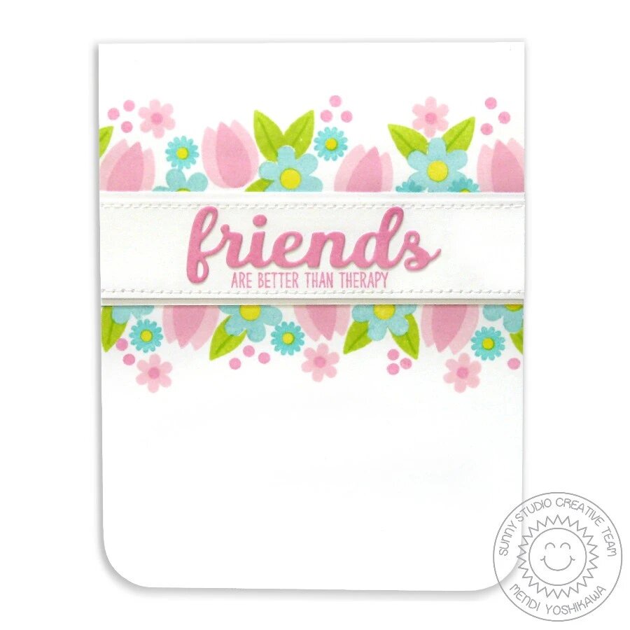 SUNNY STUDIOS Sello - Friends & Family