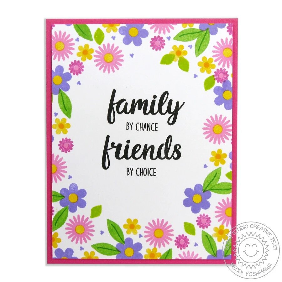 SUNNY STUDIOS Sello - Friends & Family