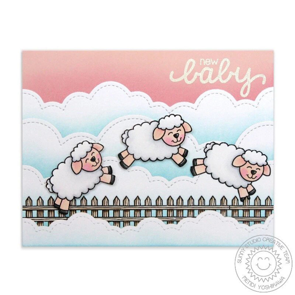 SUNNY STUDIOS Sello - Missing Ewe