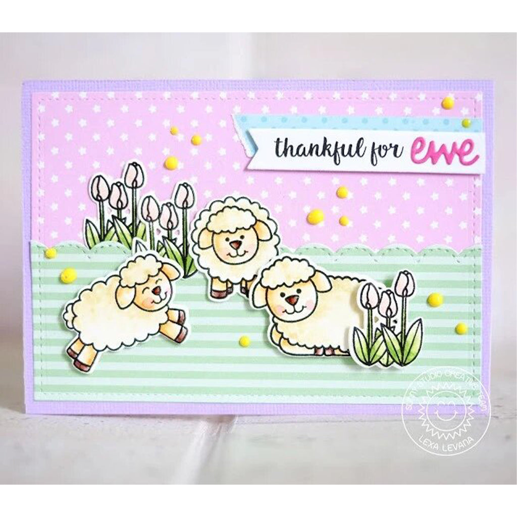SUNNY STUDIOS Sello - Missing Ewe