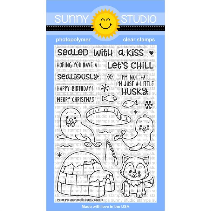 SUNNY STUDIOS Sello - Polar Playmates