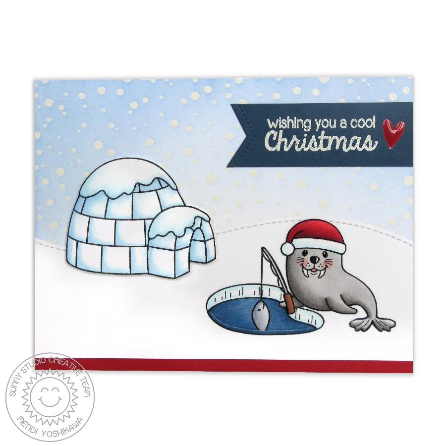 SUNNY STUDIOS Sello - Polar Playmates