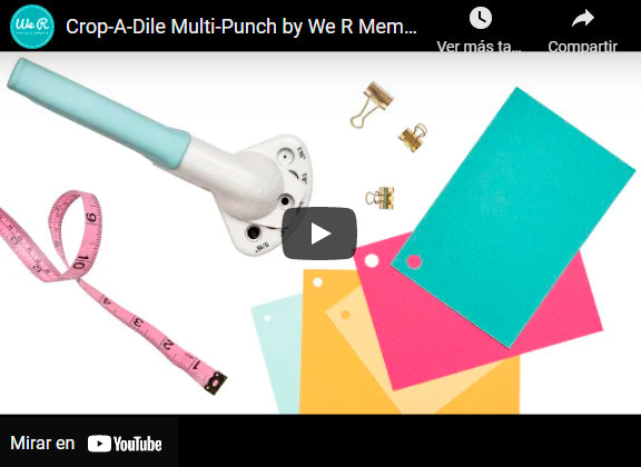 Crop-A-Dile Multi-Punch